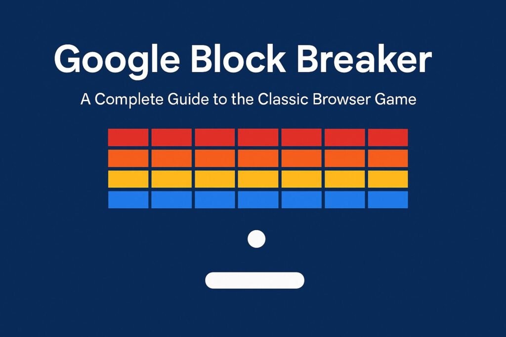 Google Block Breaker