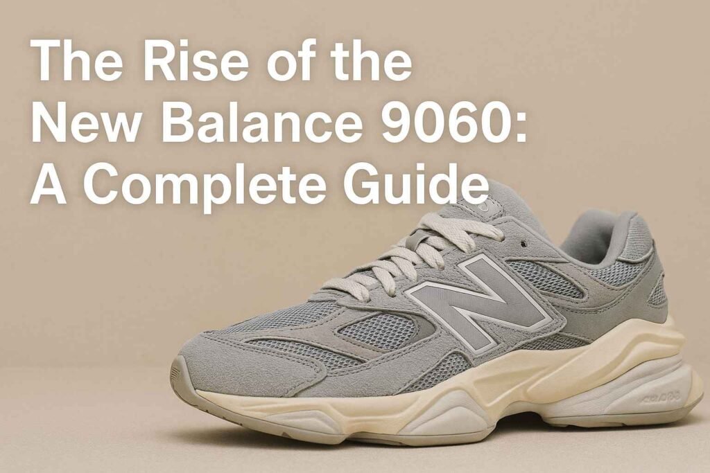 The Rise of the New Balance 9060: A Complete Guide