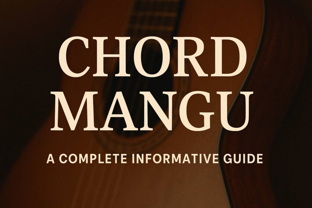 Chord Mangu